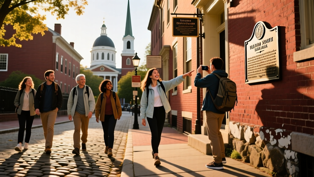 Walking the Boston Freedom Trail: History, Logistics, and Living Memory
