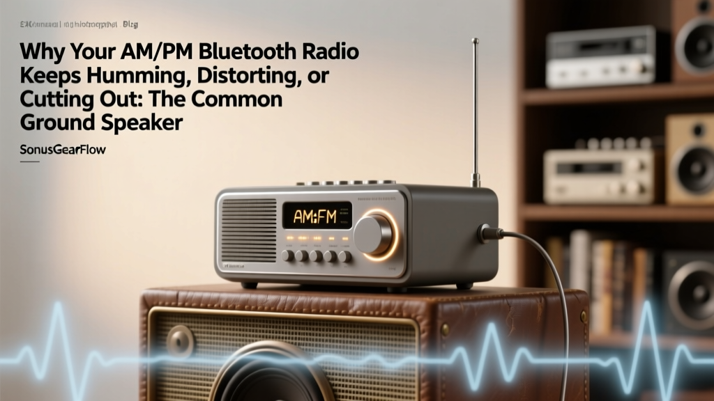 AM/FM Bluetooth Radio Hum Fix: Ground Wiring Solution