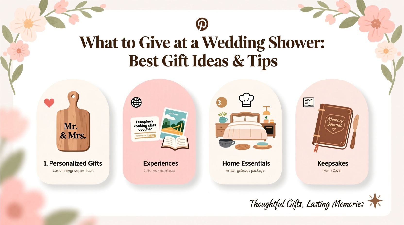 what to give at a wedding shower
