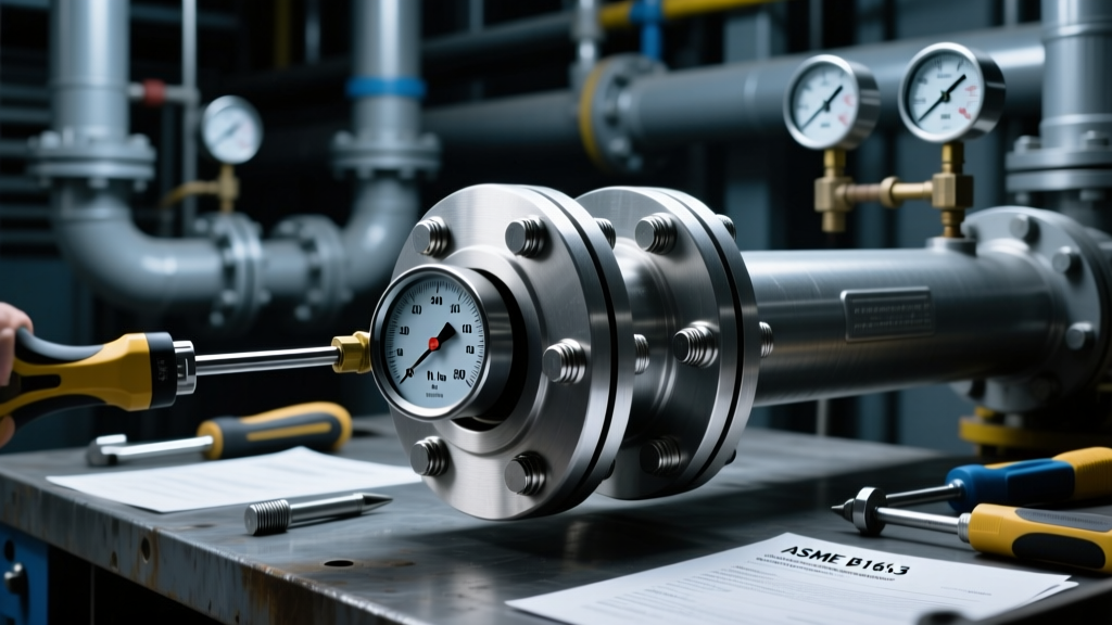 ASME-Compliant Flange Bolt Torque Method