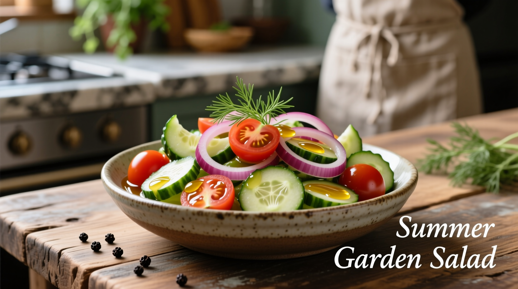 Perfect Marinated Cucumber Tomato Onion Salad Recipe