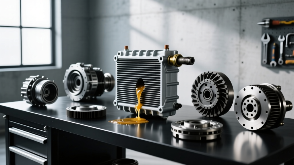 Transmission Cooler Leak Repair & Maintenance: A Beginner Guide
