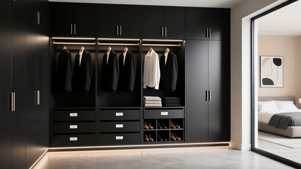 Black Custom Closet Systems: Best 2024 Buying Guide