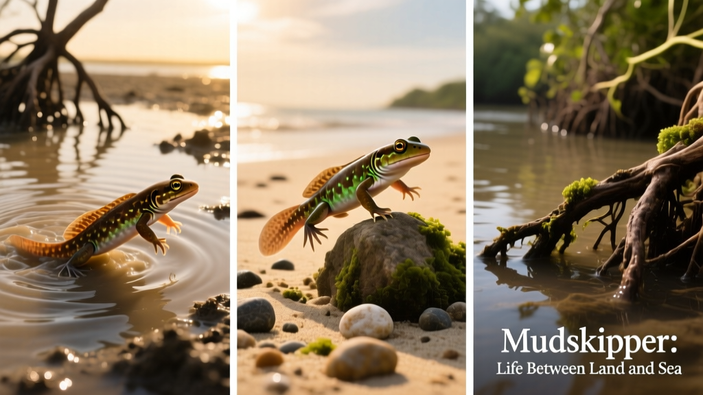 Three Types Of Habitats For Your Mudskipper