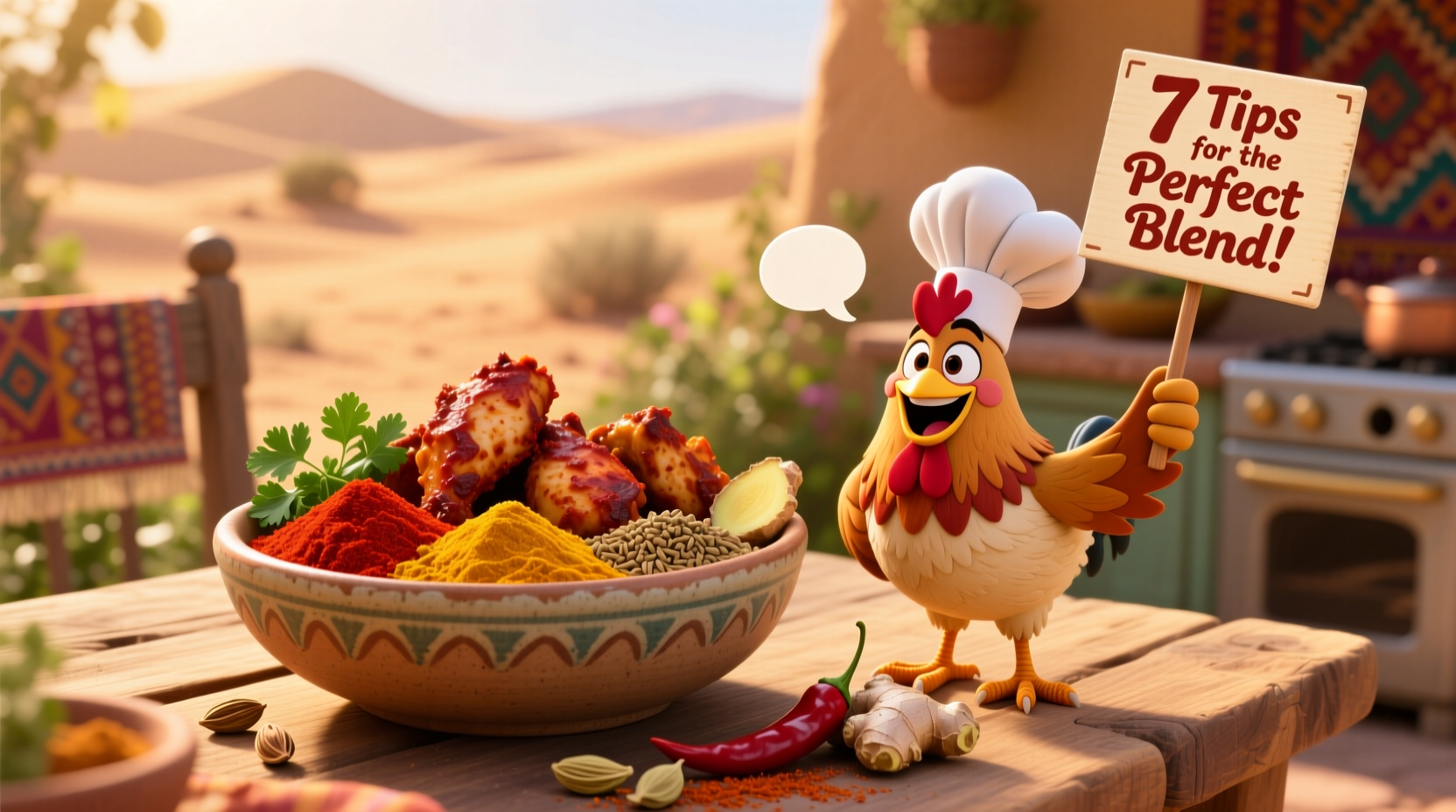 7 tips for the perfect chicken tikka spice blend with a side of laughter