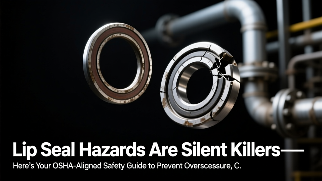 Lip Seal Hazards: OSHA & API 682 Safety Guide