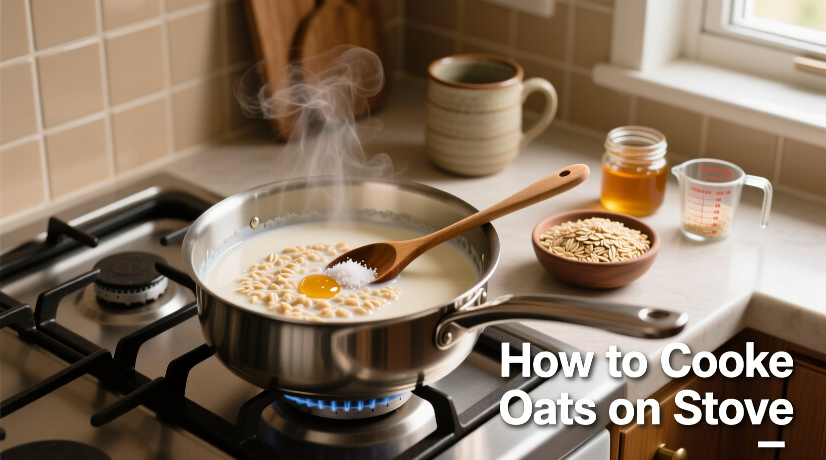 How to Cook Oats on Stove: Perfect Creamy Oatmeal Guide