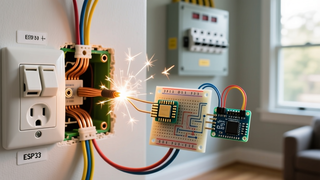 Why Is Your Electrical Outlet Sparking? NEC Safety & Fix Guide