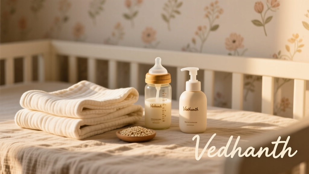 Vedhanth: Evidence-Based Guidance for Infant Care in the First Year