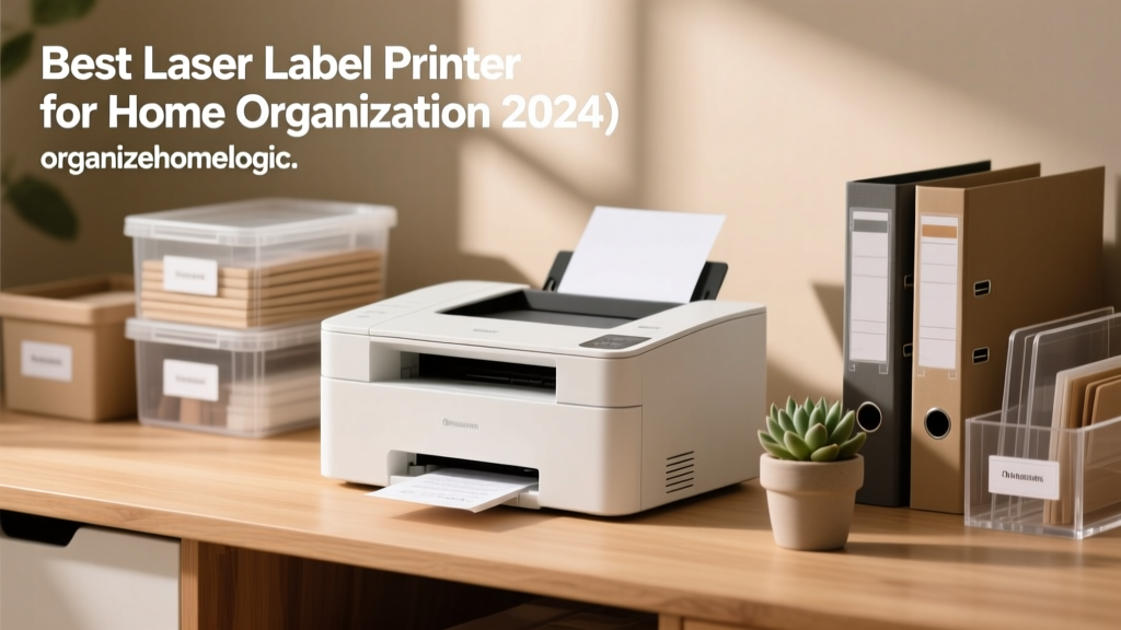 Best Laser Label Printer for Home Organization (2024)