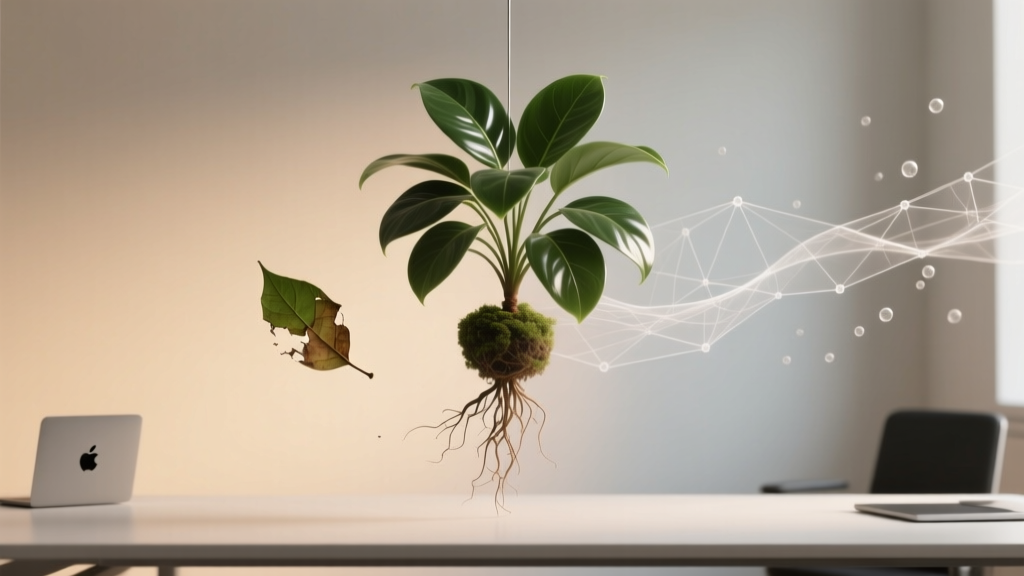 Indoor Plants Oxygen Output: How Much When Leaves Drop