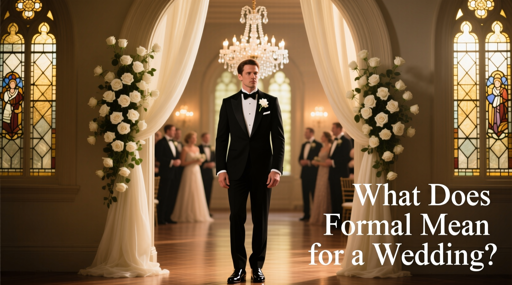 what does formal mean for a wedding