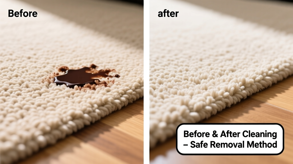 How to Remove Chocolate from Carpet Safely
