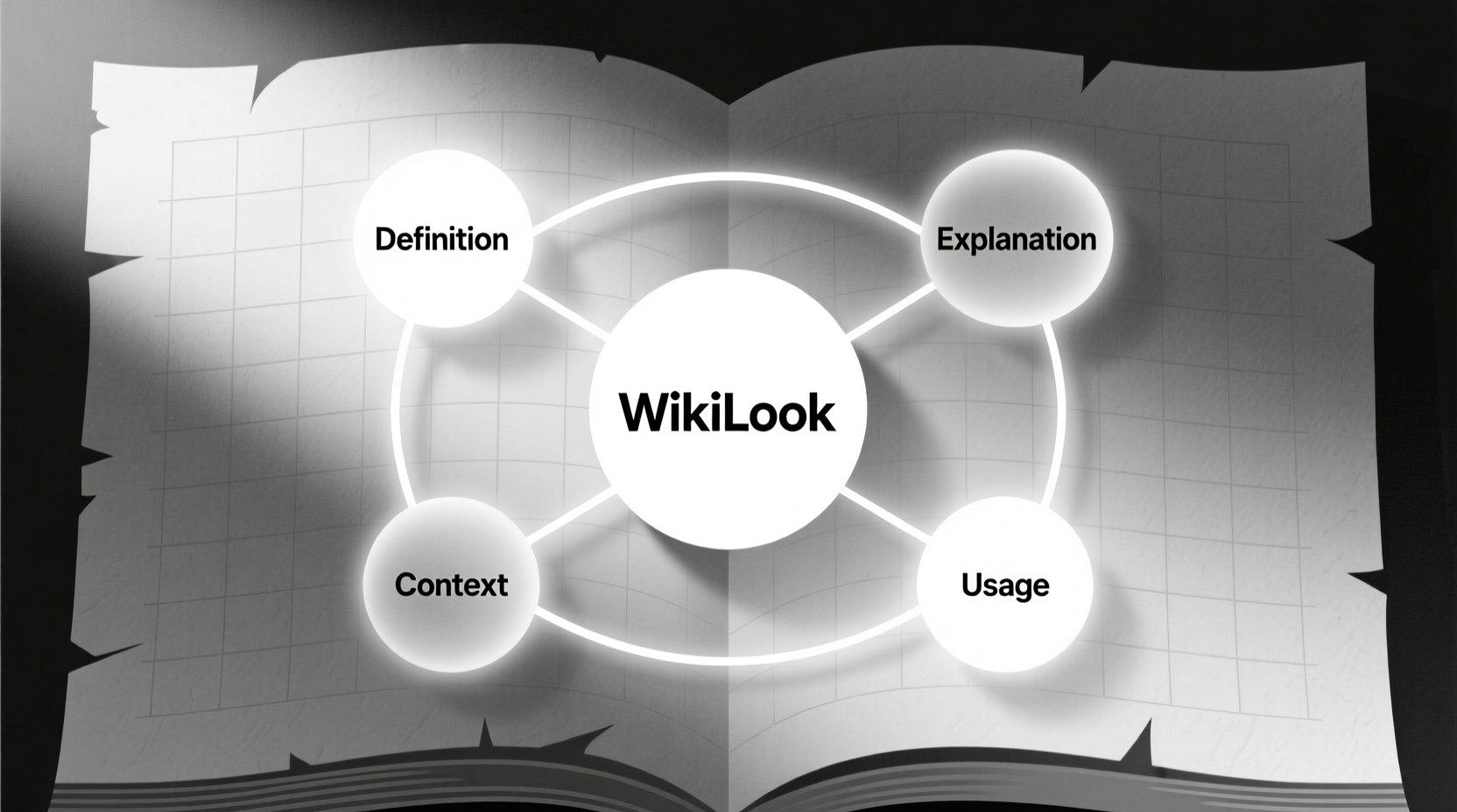 wikilook offers definitions on page