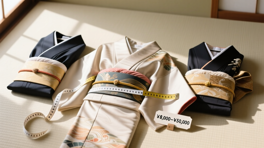 The Ultimate Kimono Buying Guide: Types, Sizing, and Costs