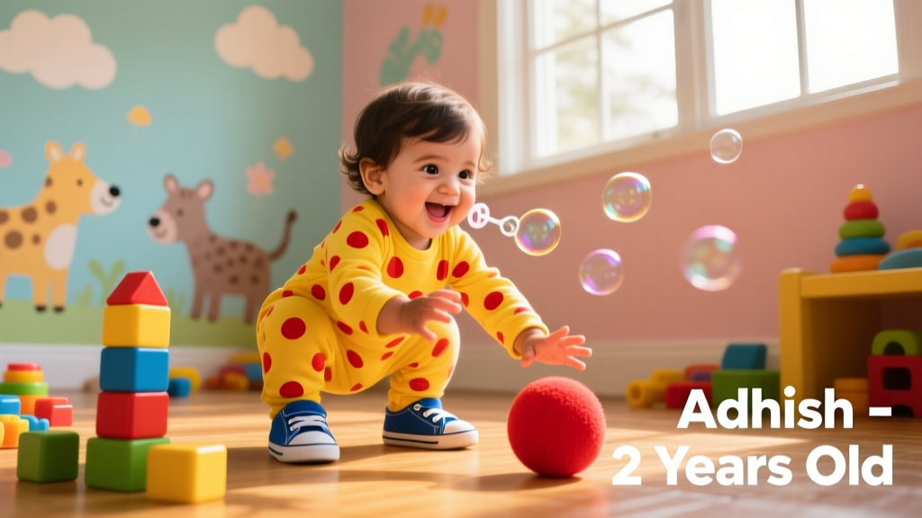 Adhish: Understanding Developmental Patterns, Behavioral Cues, and Support Strategies for Toddlers Aged 24–36 Months