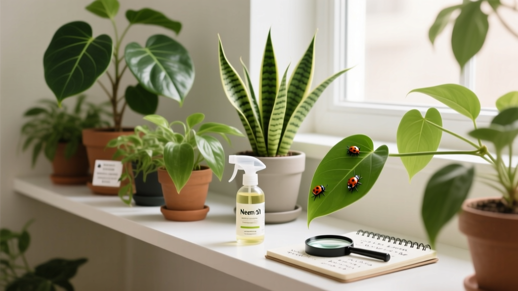Indoor Plant Pest Control for Beginners (2026)