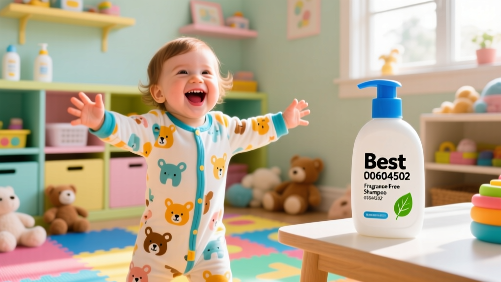 Best Fragrance-Free Shampoos for Toddlers: Pediatrician-Recommended, Hypoallergenic Options with Ingredient Transparency