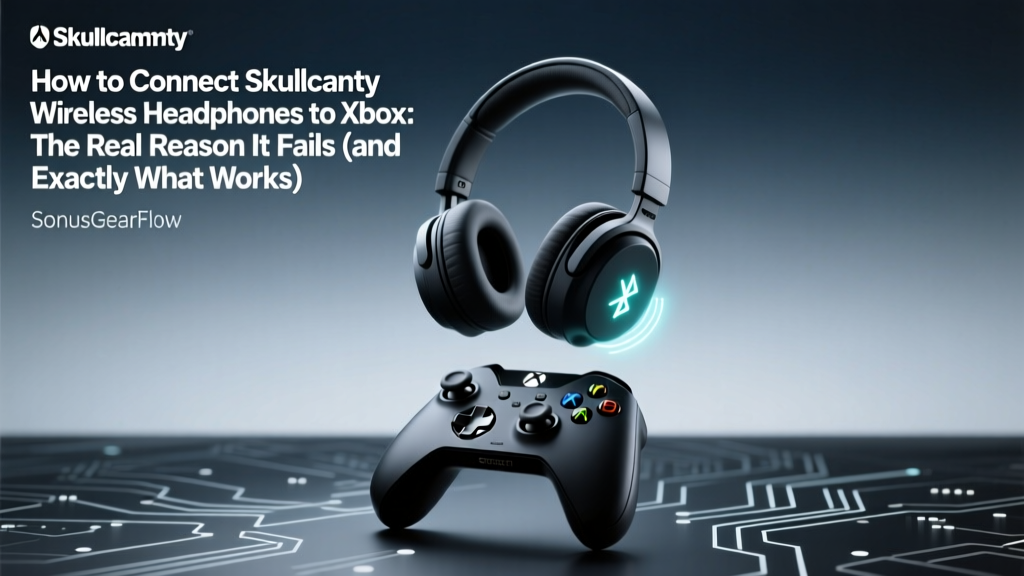 Skullcandy Wireless Headphones to Xbox (2026)