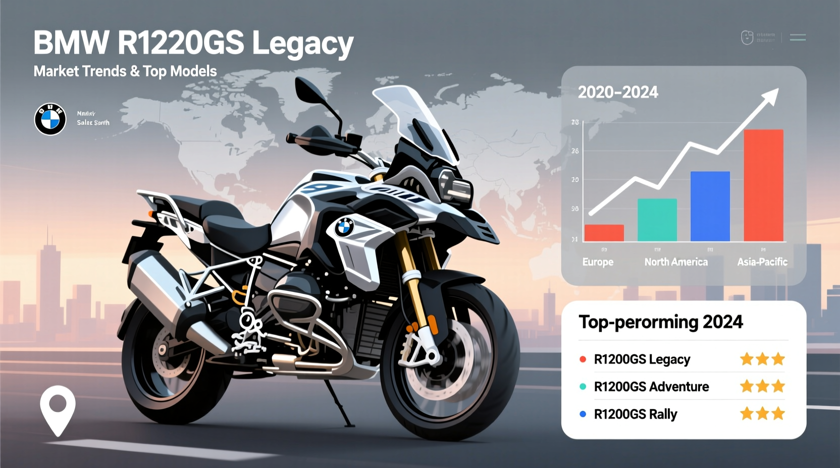 bmw r1200gs best sellers