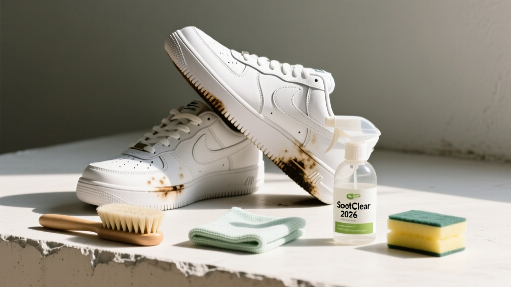 Tested: How To Get Soot Out Of White Shoes Fast (2026)