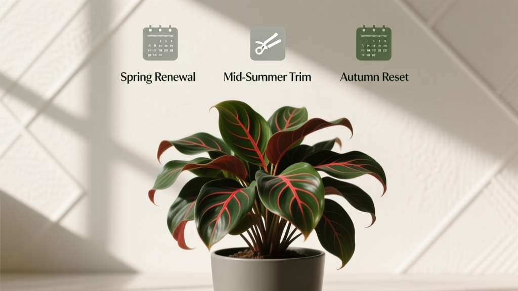 When to Trim Indoor Maranta Plants (2026)