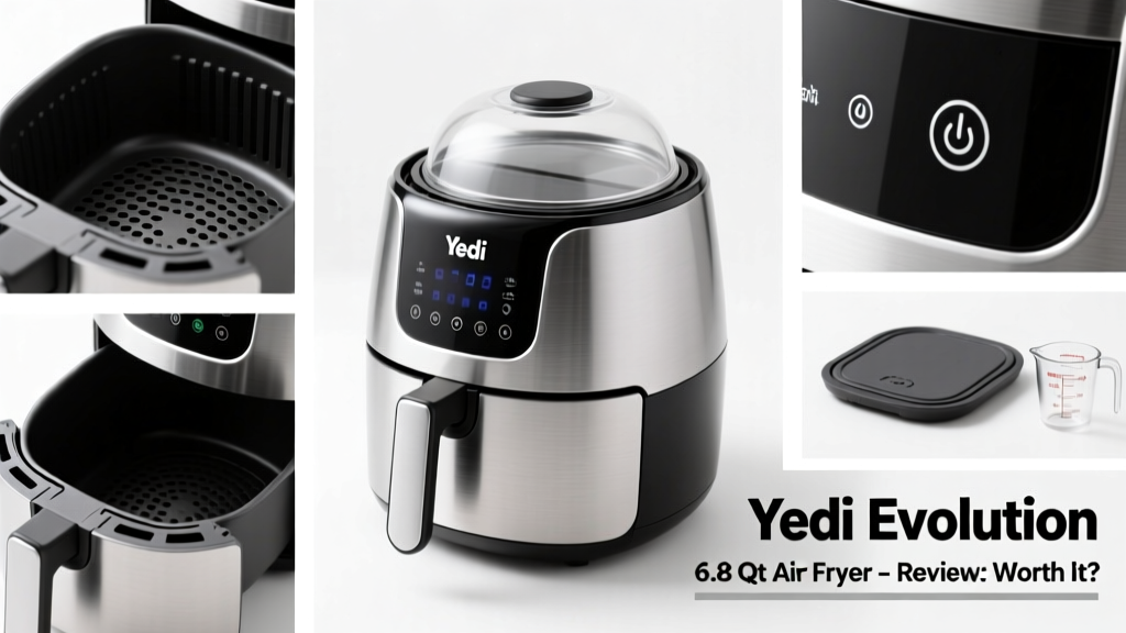 Yedi Evolution 6.8 Qt Air Fryer Review: Worth It?
