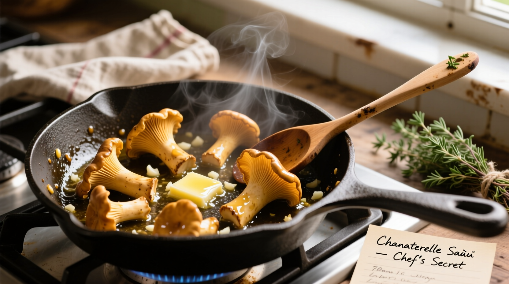 How to Cook Chanterelles: Perfect Sautéing Guide