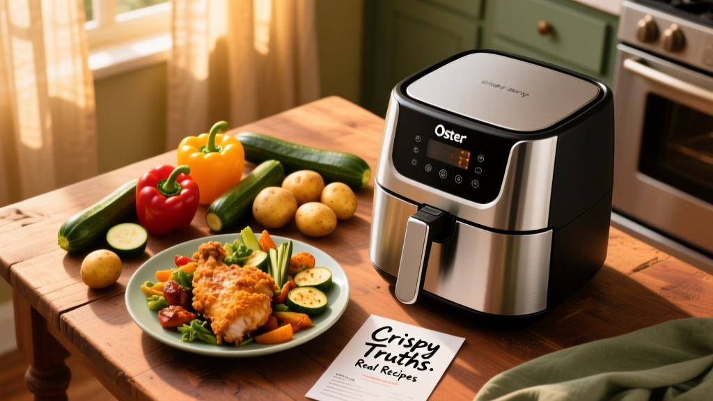 Oster Air Fry Oven Review: Crispy Truths & Real Recipes
