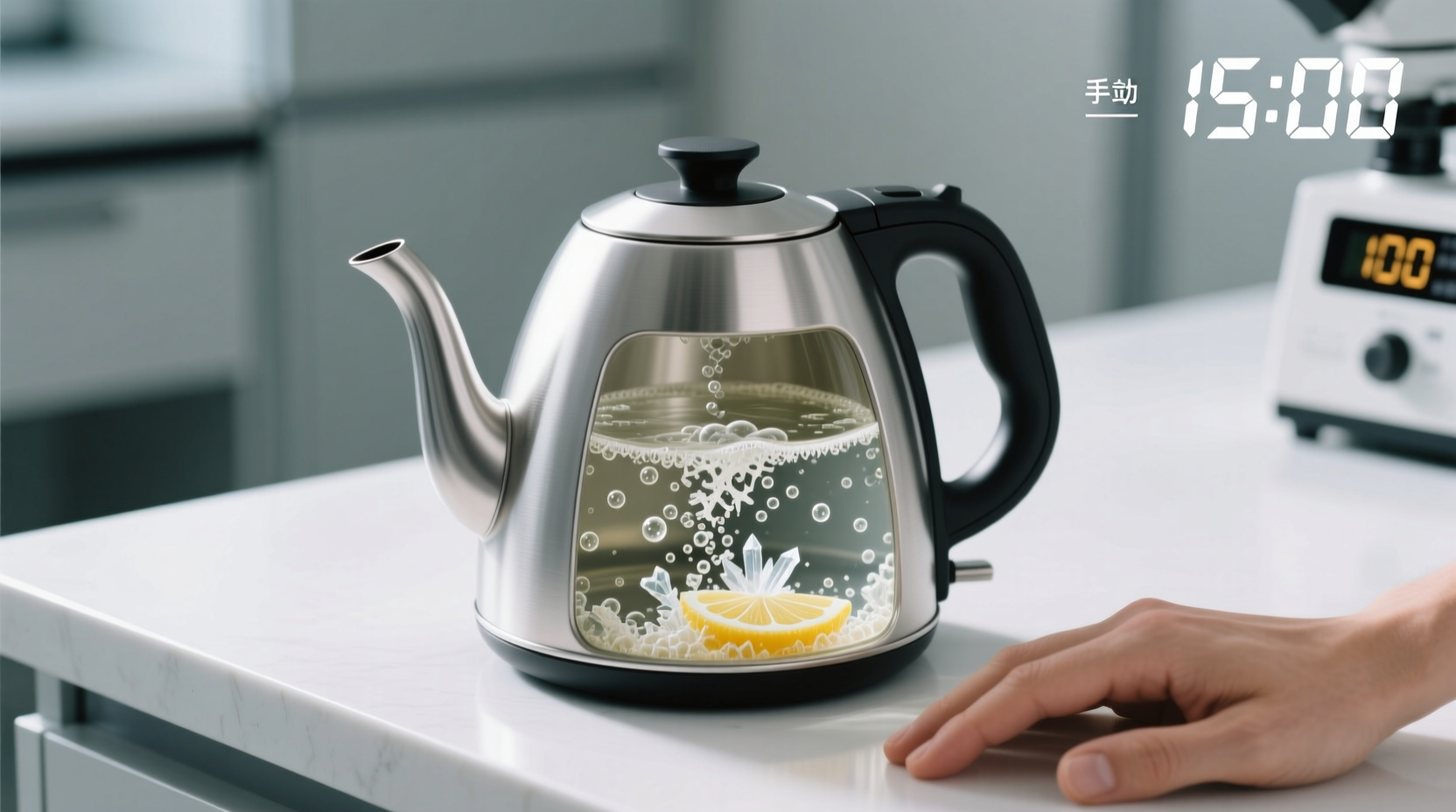 citric acid safe for recycled aluminum kettles