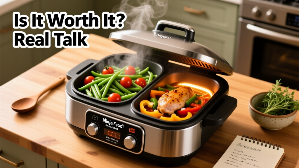 Ninja Foodi Smart Dual Heat: Worth It? (Real Talk)