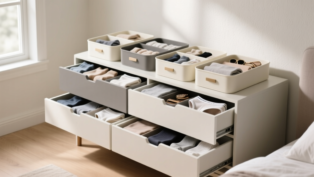 Best Stackable Drawer Organizers for Dressers