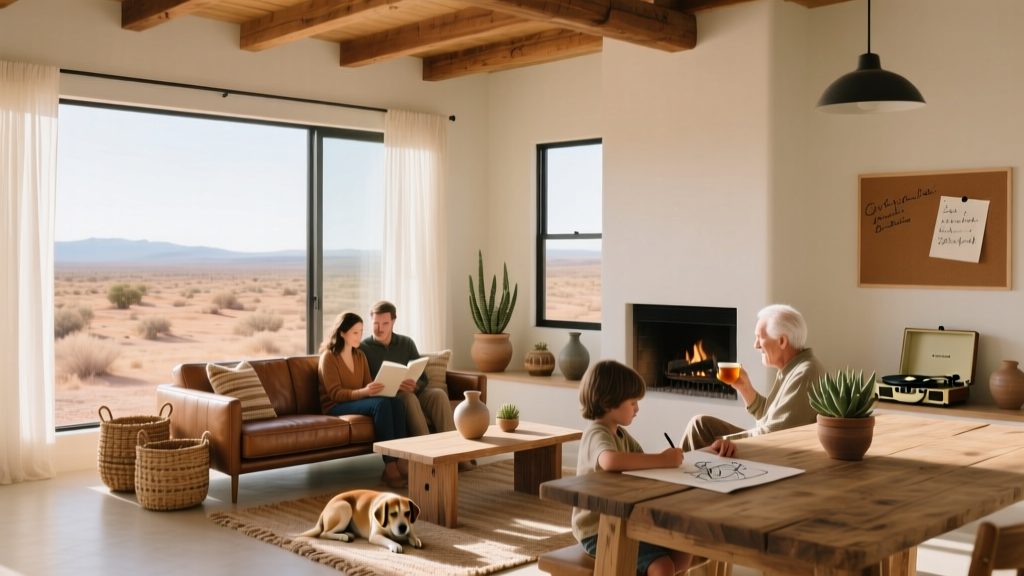 Marfa, Texas: A Realistic Family Guide to Life, Logistics, and Learning in the High Desert