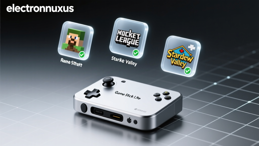 Game Stick Lite 4K Game List: What’s *Really* Preloaded (Spoiler: It’s Not 100+ Games — Here’s the Exact Verified List & Why Marketing Got It Wrong)
