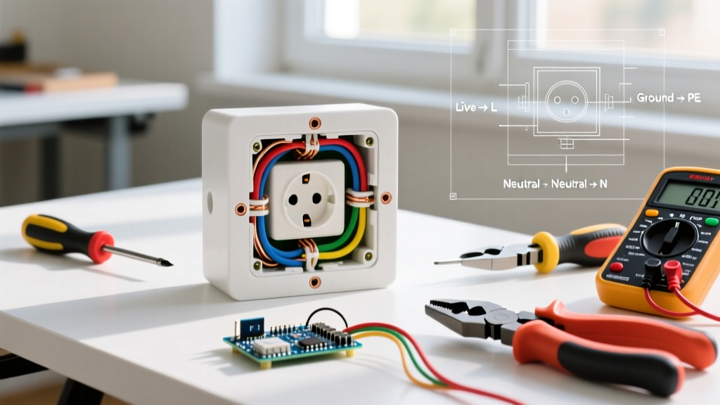 Spanish Electrical Outlet Installation: Tools & Materials Guide