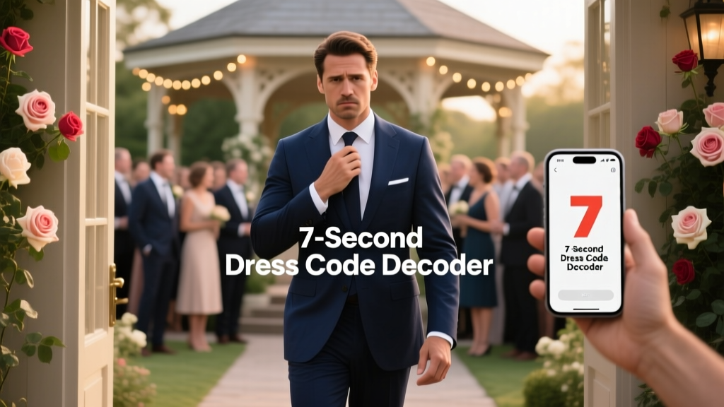 Should You Wear a Tie to a Semi-Formal Wedding?