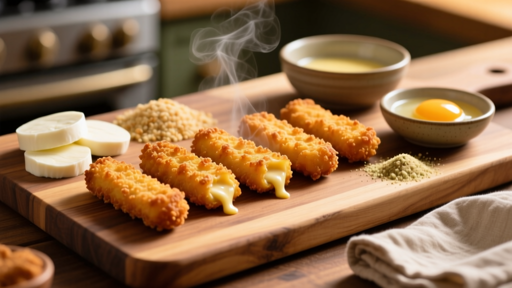 Air Fry TGI Friday Cheese Sticks Perfectly