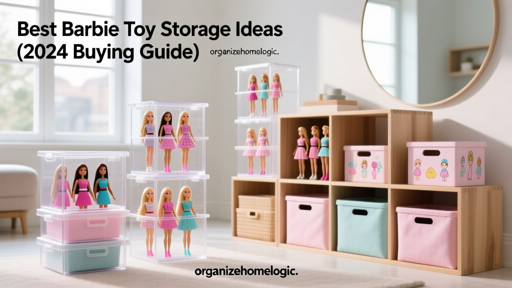 Best Barbie Toy Storage Ideas (2024 Buying Guide)