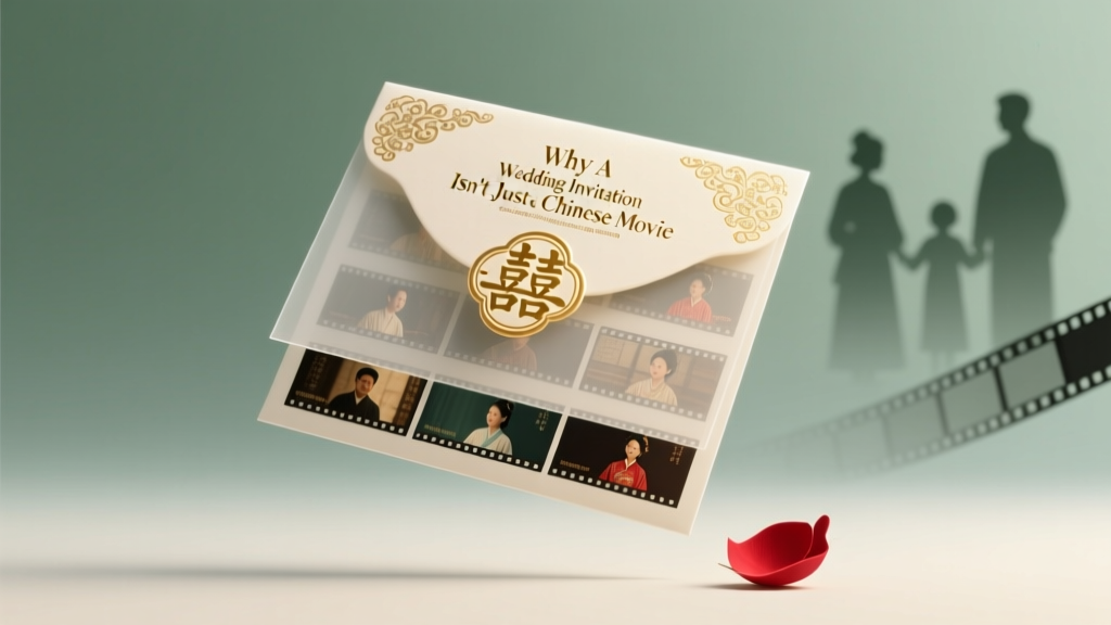 A Wedding Invitation" Chinese Movie: Modern Romance & Duty