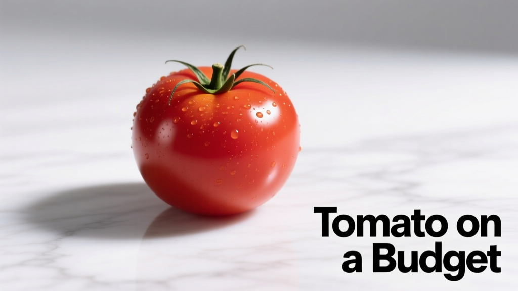 Tomato On A Budget: Grow Abundant, Flavorful Tomatoes Without Breaking the Bank