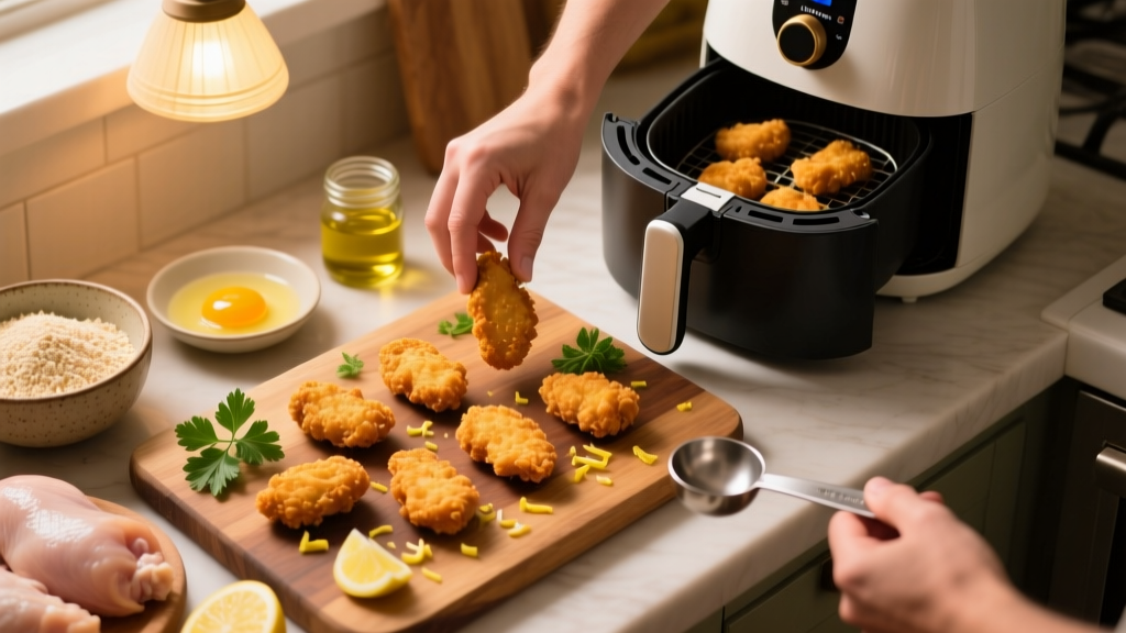 How to Air Fry Tyson Panko Chicken Nuggets Perfectly