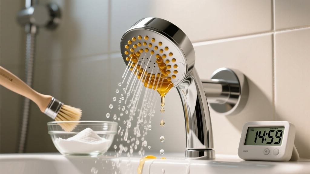 Tested: How to Get Honey Out of Shower Head in 2026