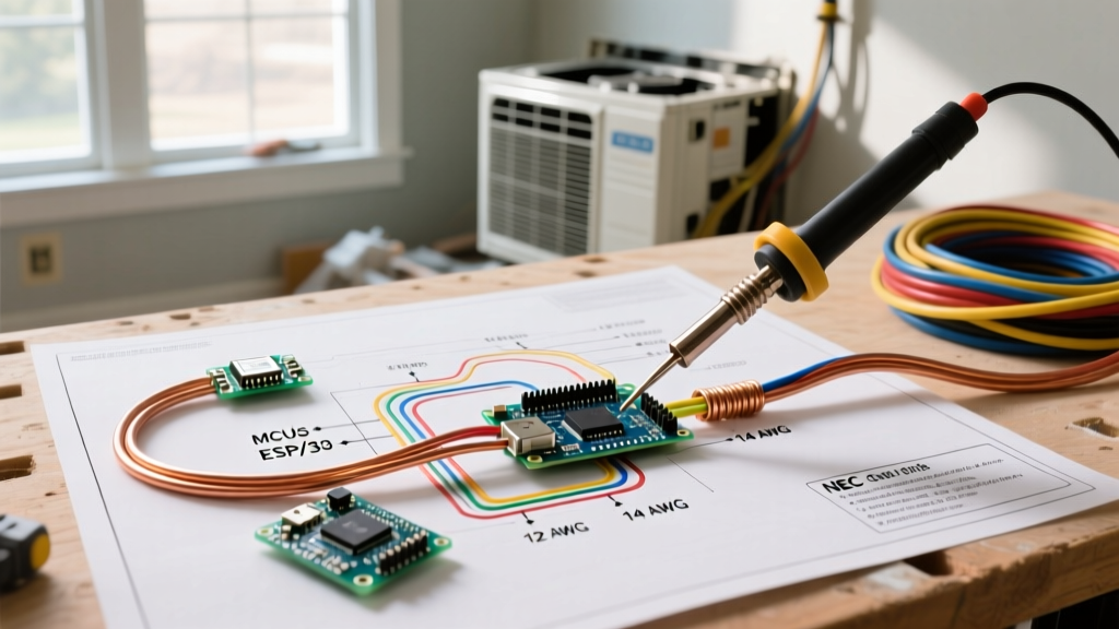 How to Plan AC Unit Electrical Wiring During Renovations