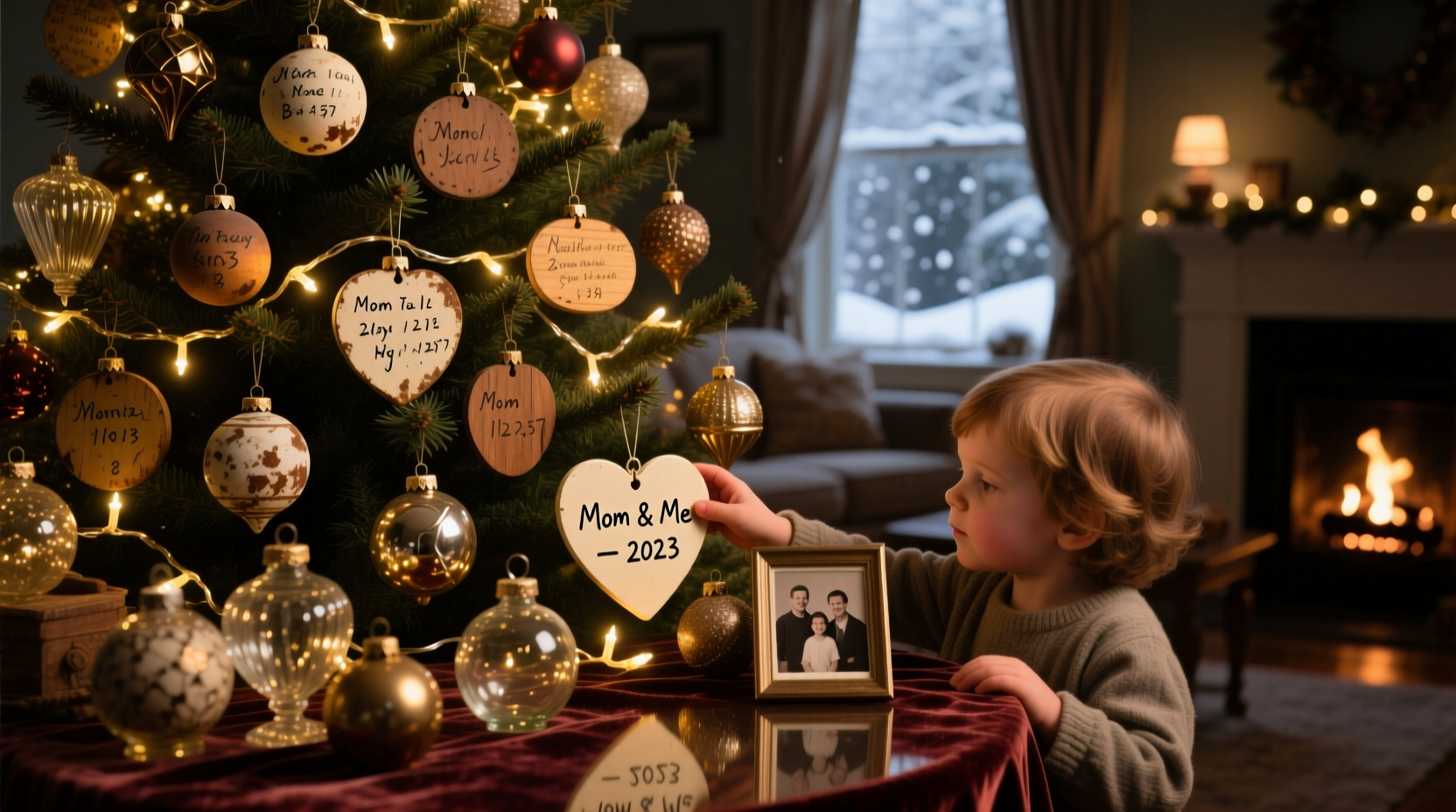 do personalized ornaments increase sentimental value or just clutter the tree