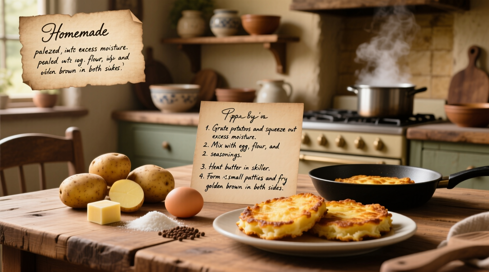 5 Perfect Potato Cakes Recipes: Crispy Every Time