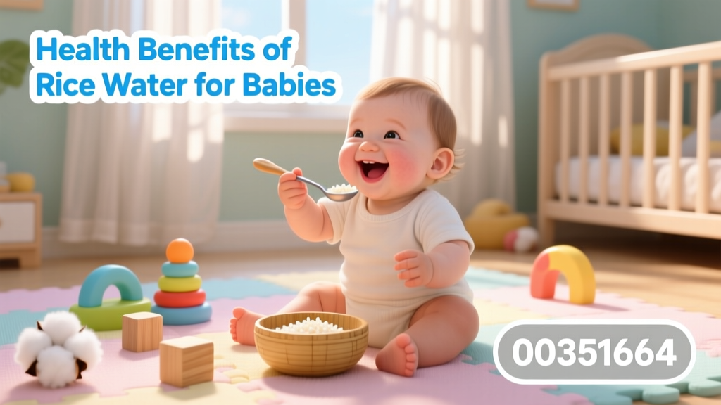 Health Benefits of Rice Water for Babies: Evidence-Based Guidance for Parents and Caregivers