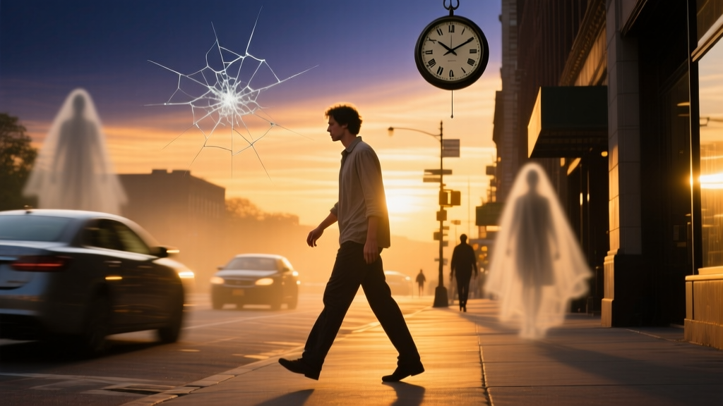 Dreaming About Time Freeze: Interpretation