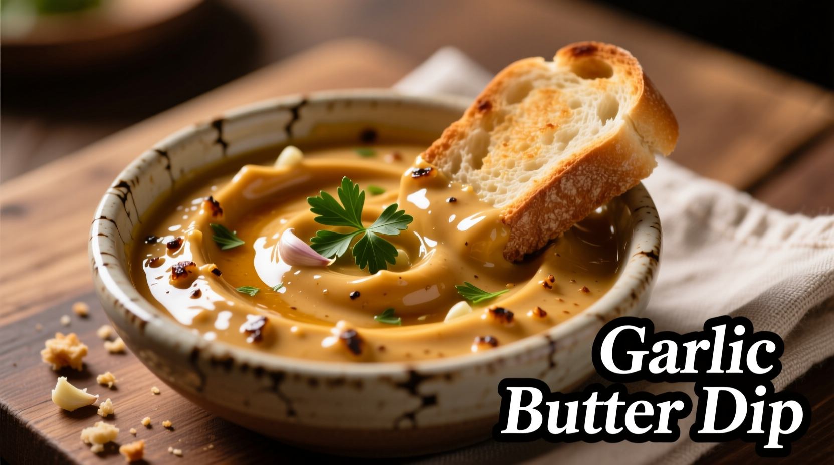 Perfect Garlic Butter Dip Recipe: Quick & Flavorful Guide