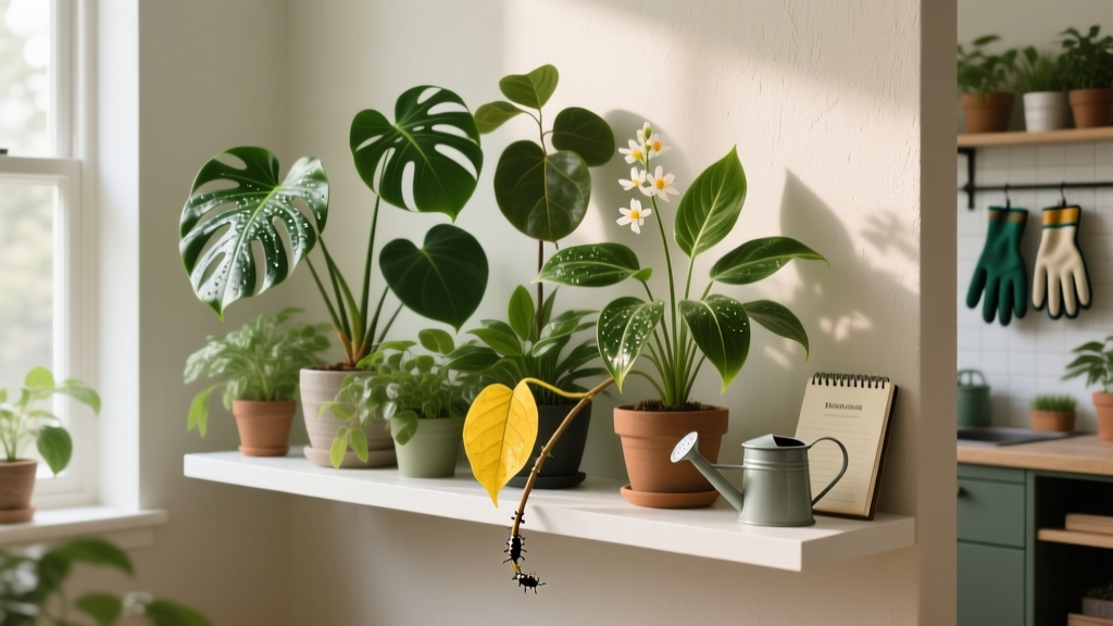 Why Non-Flowering Indoor Plants Get Pests