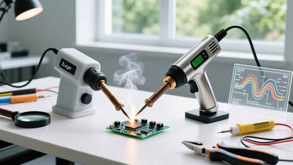 Budget vs Premium Hot Air Gun for Soldering in 2026